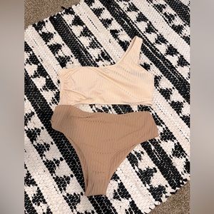 large swim one piece